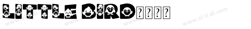 Little bird字体转换